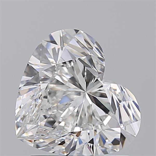 1.500 E VS1 Virtual Selection Heart Diamond