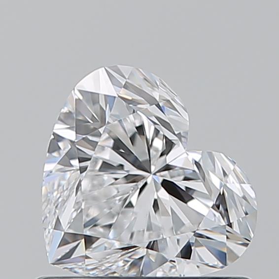 0.760 D VS1 Virtual Selection Heart Diamond