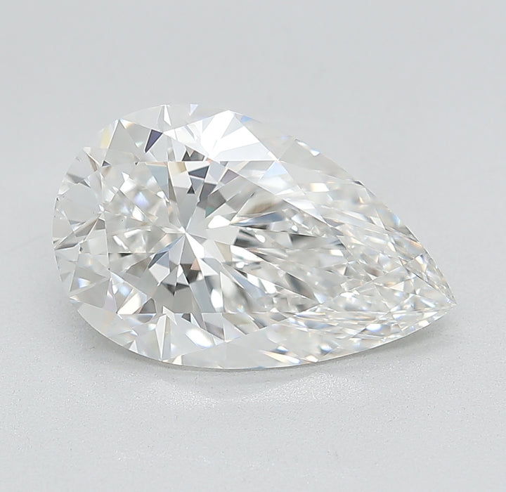 3.39000 E VVS2 BG Select Lab Grown Pear Diamond