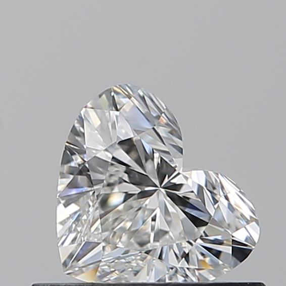 0.500 G VVS1 Virtual Selection Heart Diamond