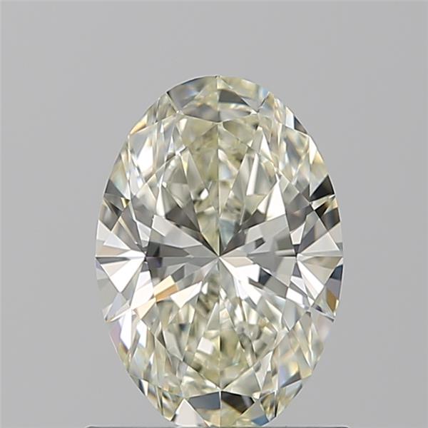 1.010 L VVS1 Virtual Selection Oval Diamond
