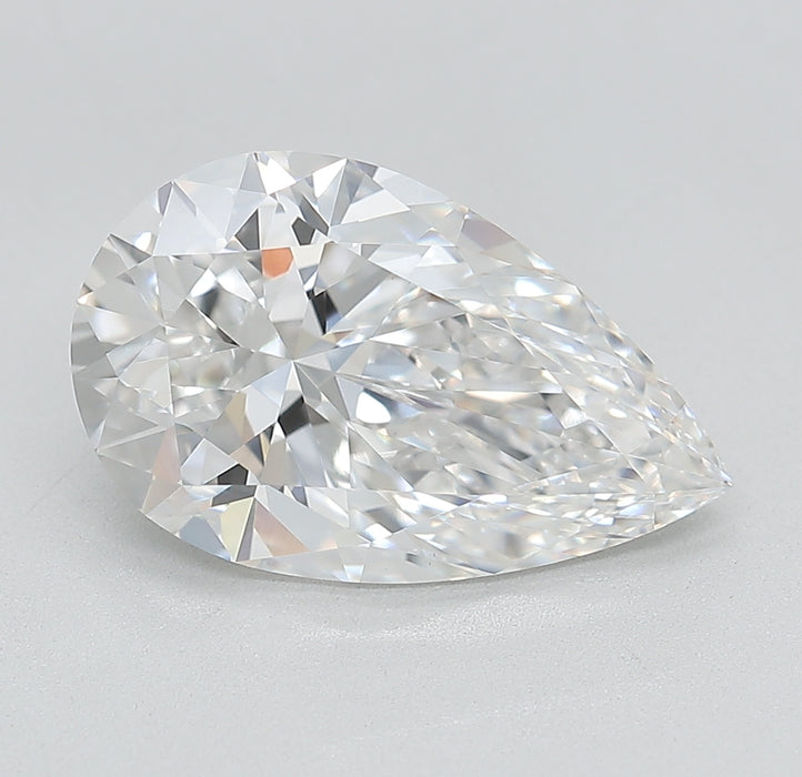 4.17000 E VVS2 BG Select Lab Grown Pear Diamond