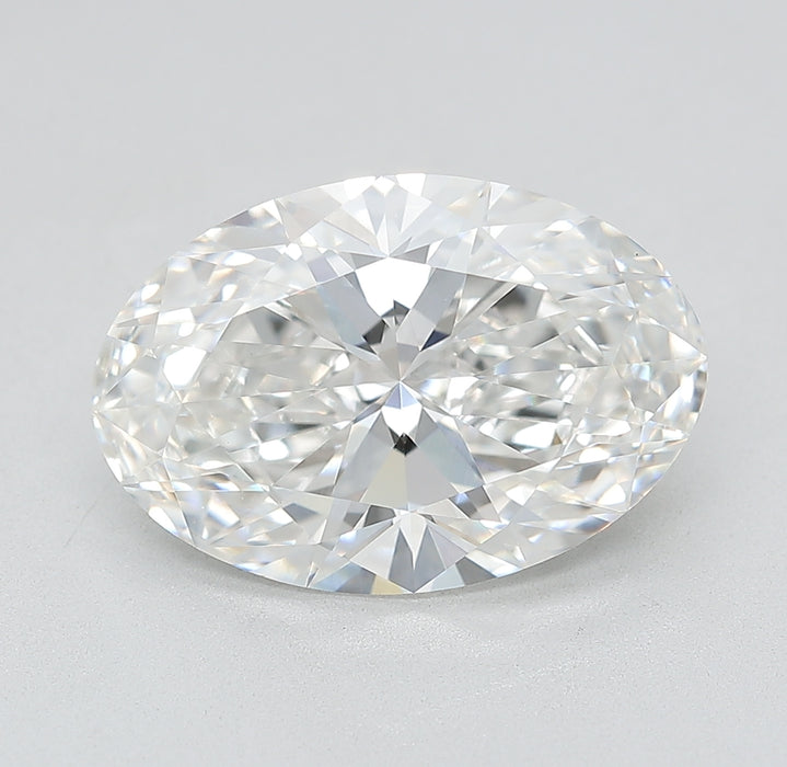 4.69000 E VVS2 BG Select Lab Grown Oval Diamond