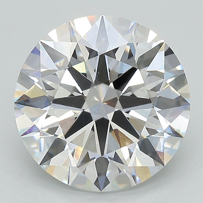 4.05 E VS2 Brian Gavin Premium Lab Round Diamond