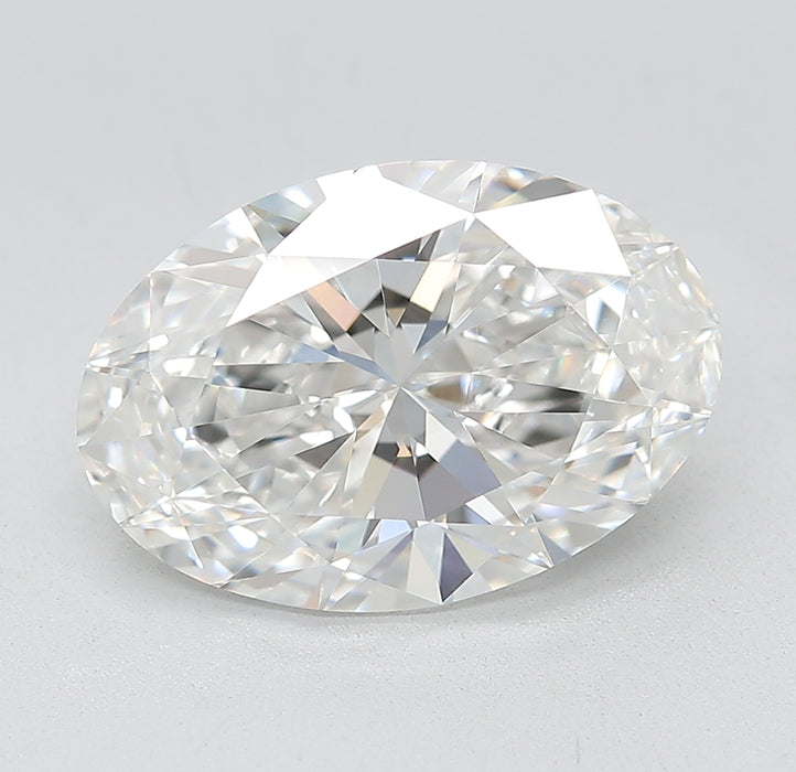 3.79000 E VVS2 BG Select Lab Grown Oval Diamond