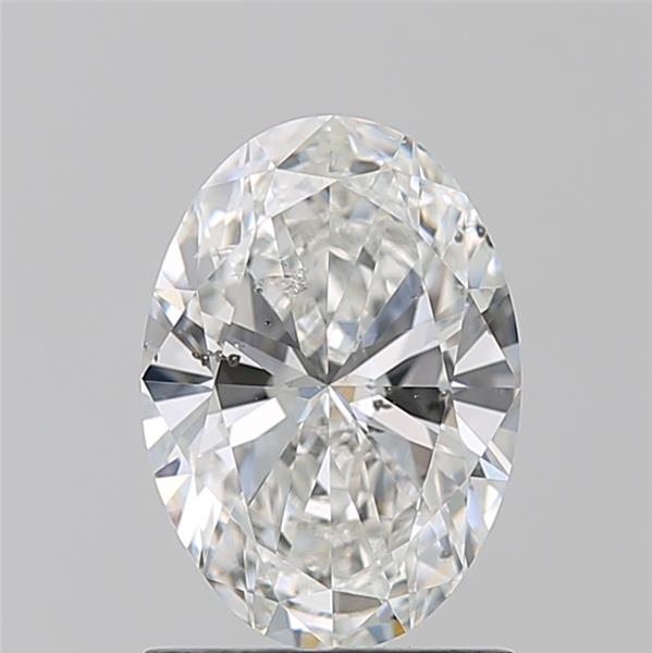 1.200 G SI2 Virtual Selection Oval Diamond