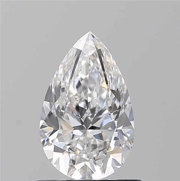 0.910 E VS1 Virtual Selection Pear Diamond