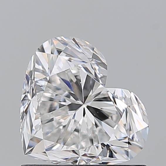 1.010 E VS2 Virtual Selection Heart Diamond