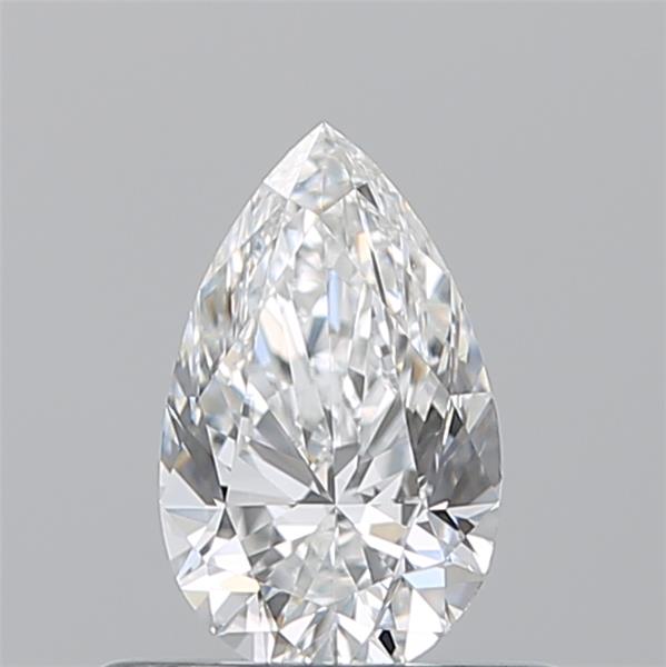 0.500 F VVS2 Virtual Selection Pear Diamond