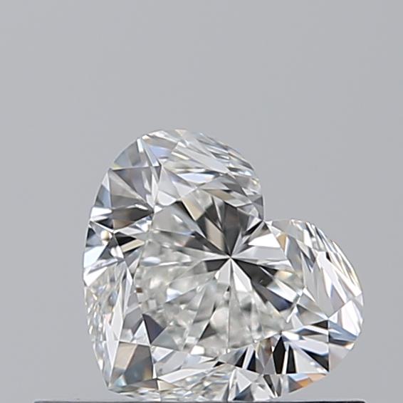 0.510 G VS1 Virtual Selection Heart Diamond