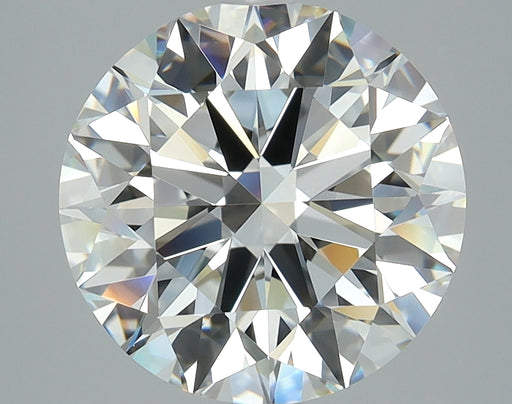 3.04ct Round J VVS1 Natural Diamond