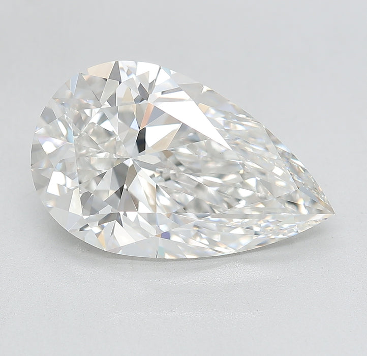 5.86000 F VVS2 BG Select Lab Grown Pear Diamond