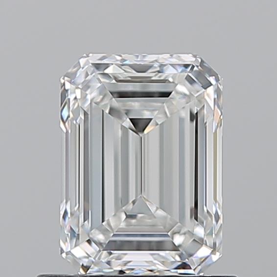 1.020 F VVS1 Virtual Selection Emerald Diamond