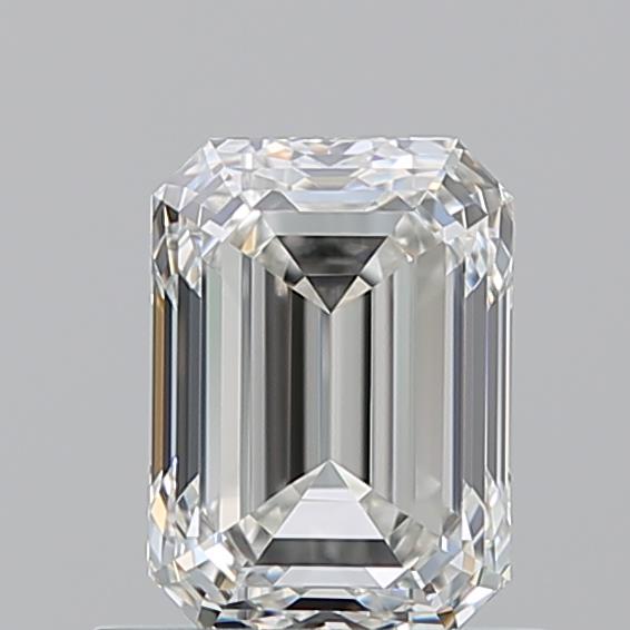 1.010 G VVS1 Virtual Selection Emerald Diamond