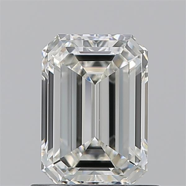 1.010 I VVS1 Virtual Selection Emerald Diamond