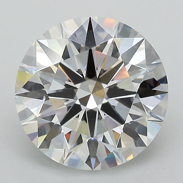 4.01 D VS1 Brian Gavin Premium Lab Round Diamond