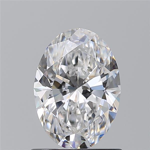 1.010 E VVS2 Virtual Selection Oval Diamond