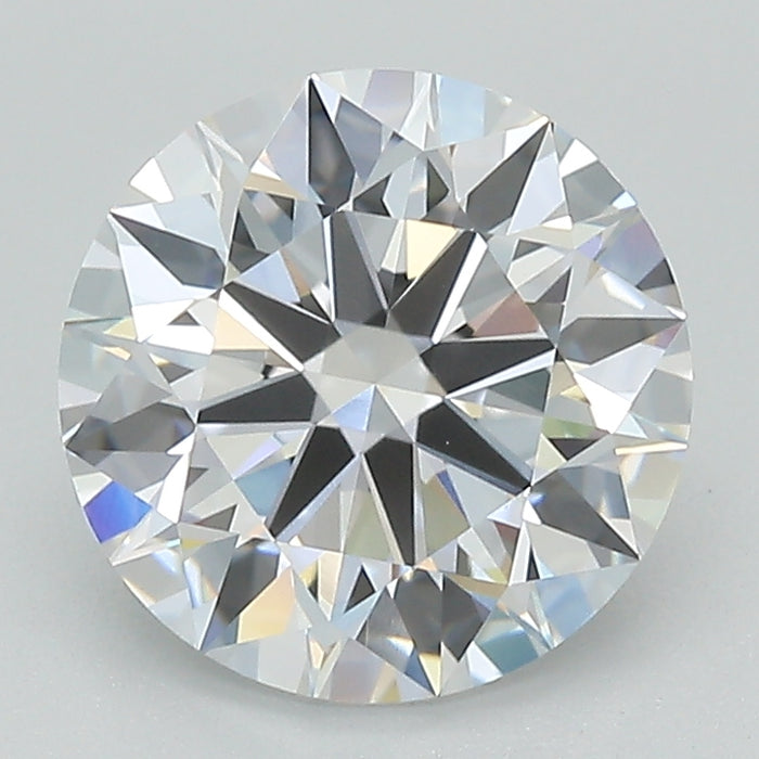 2.72 D VVS2 Brian Gavin Premium Lab Round Diamond