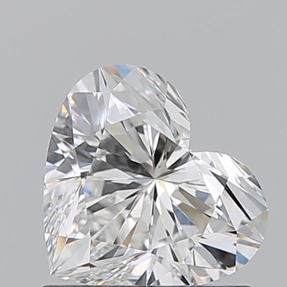 1.030 G VVS1 Virtual Selection Heart Diamond