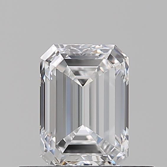 0.530 D VVS1 Virtual Selection Emerald Diamond