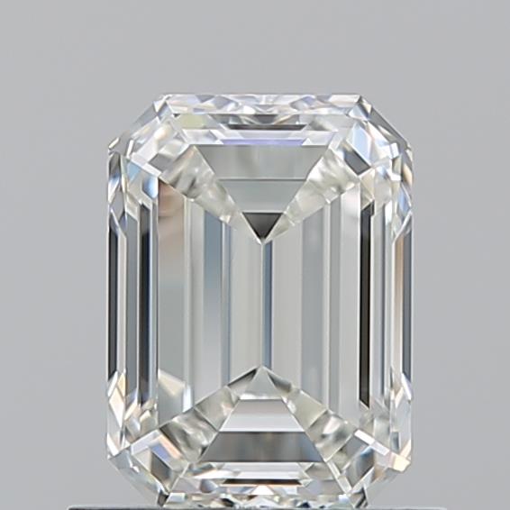 1.010 I VVS1 Virtual Selection Emerald Diamond