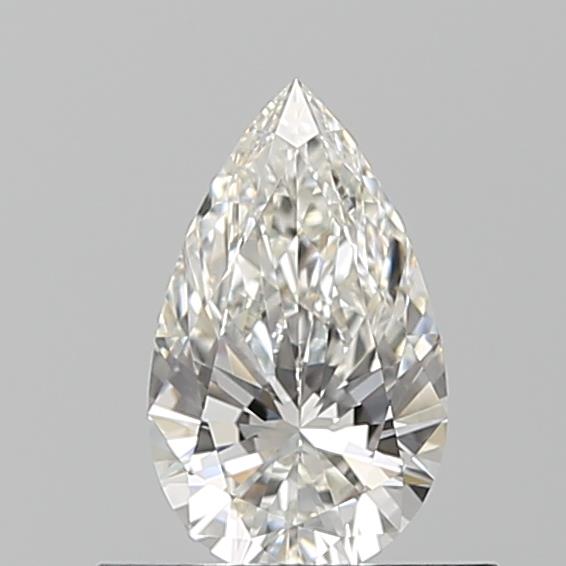 0.500 H VVS1 Virtual Selection Pear Diamond
