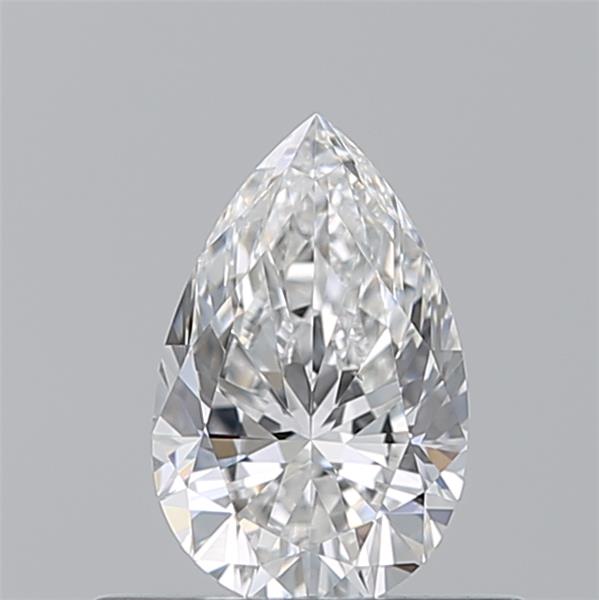 0.500 E VS2 Virtual Selection Pear Diamond