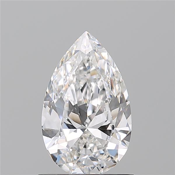 0.930 E VS2 Virtual Selection Pear Diamond