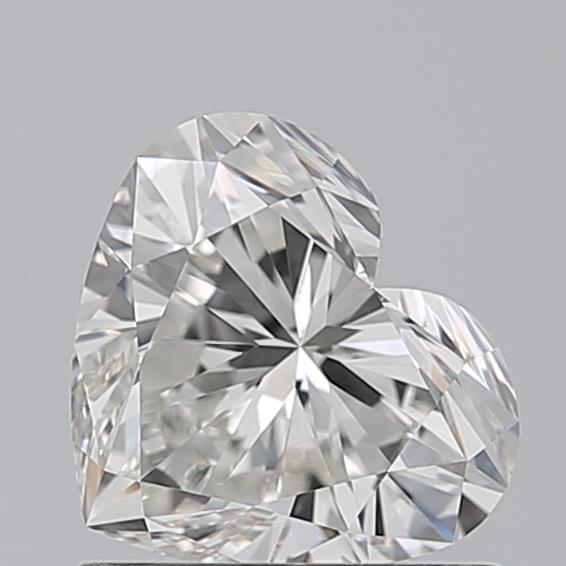 1.010 I VVS2 Virtual Selection Heart Diamond