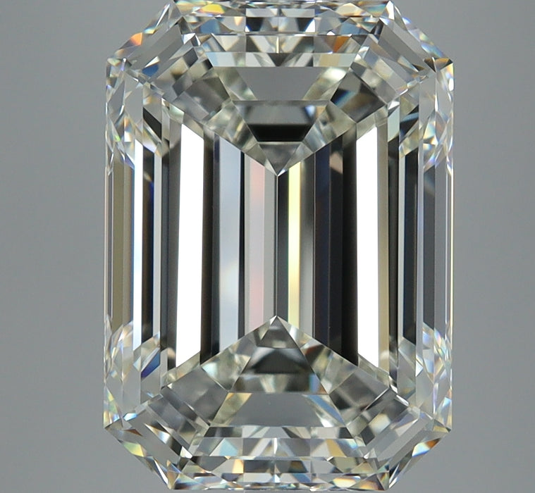 7.02ct Emerald J VVS1 Natural Diamond