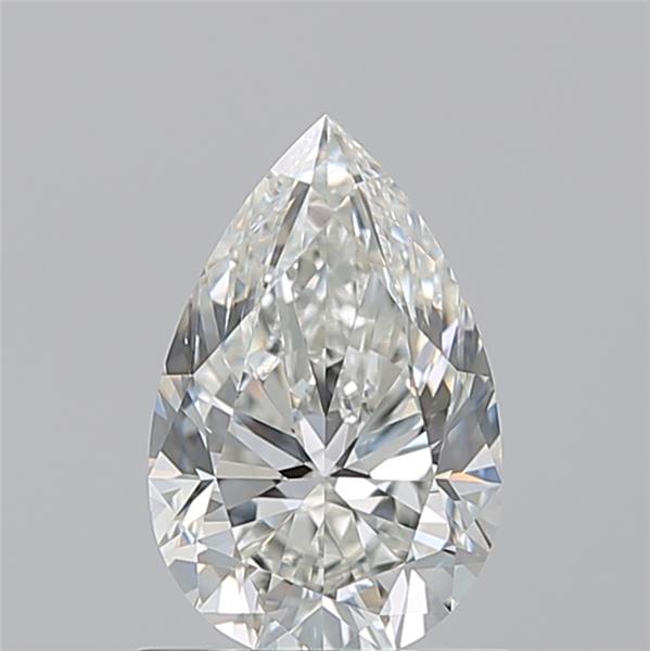 1.010 H VS1 Virtual Selection Pear Diamond
