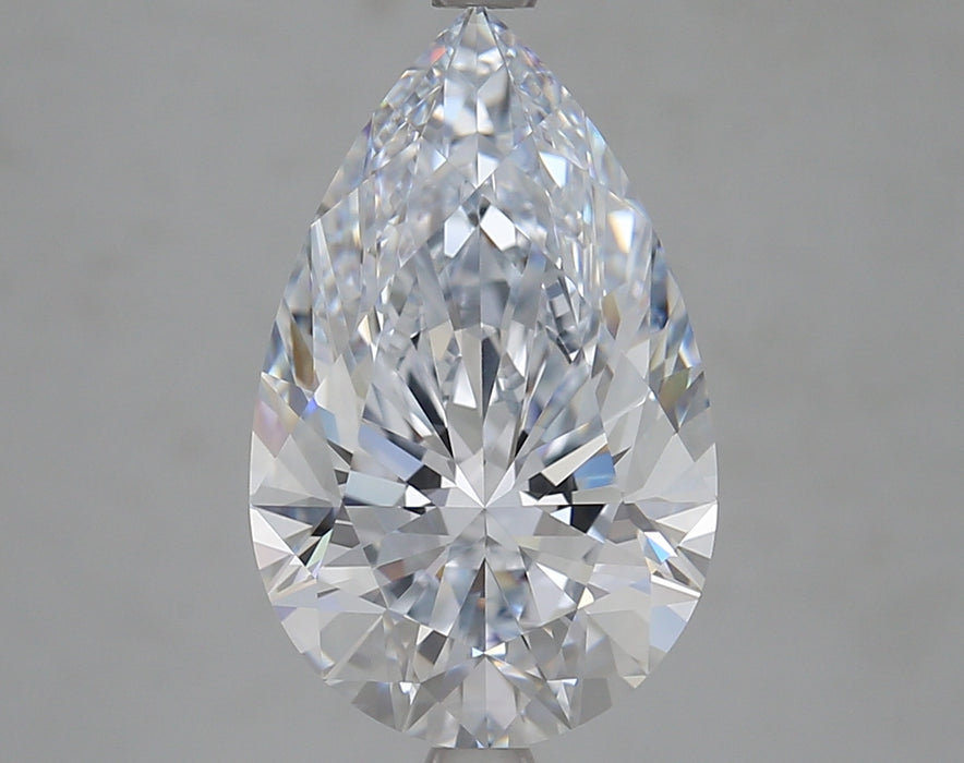 5.02 H VS1 BG Select Lab Grown Pear Diamond