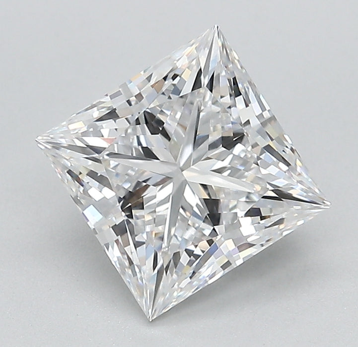 2.18000 D VVS1 BG Select Lab Grown Princess Diamond