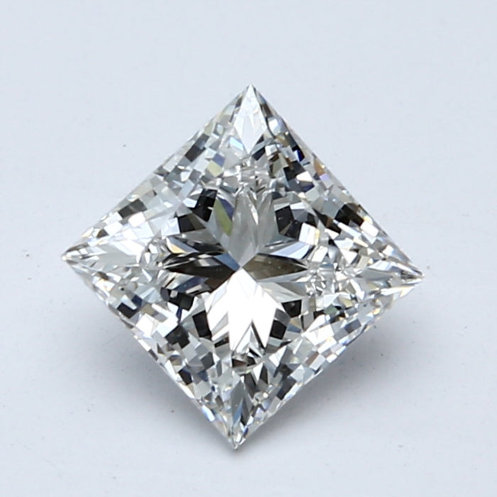 2.08000 E VVS1 BG Select Lab Grown Princess Diamond