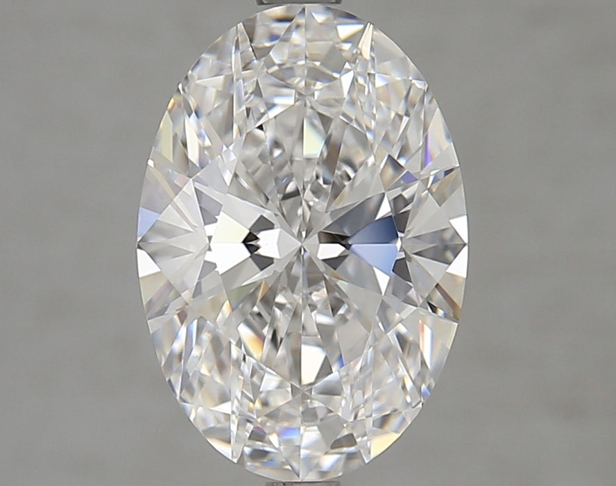 3.57000 F VVS2 BG Select Lab Grown Oval Diamond