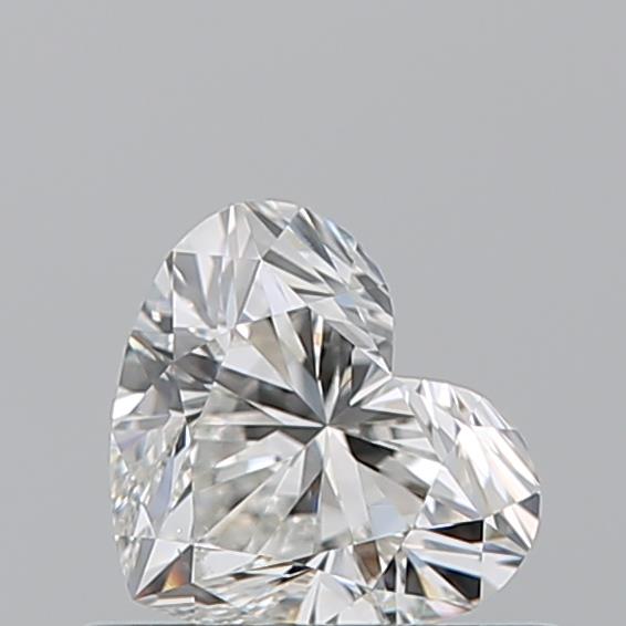 0.520 G VS2 Virtual Selection Heart Diamond