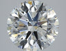 2.72ct Round F VS2 Natural Diamond