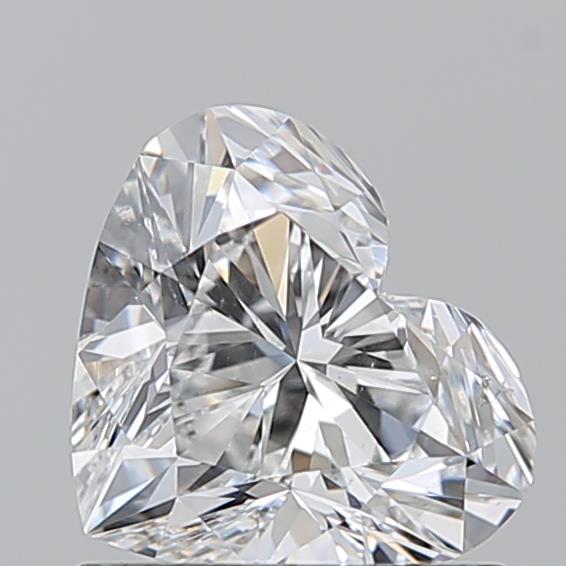 0.910 E SI2 Virtual Selection Heart Diamond