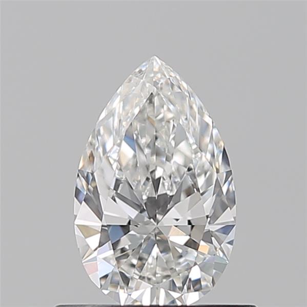 0.530 F VVS1 Virtual Selection Pear Diamond