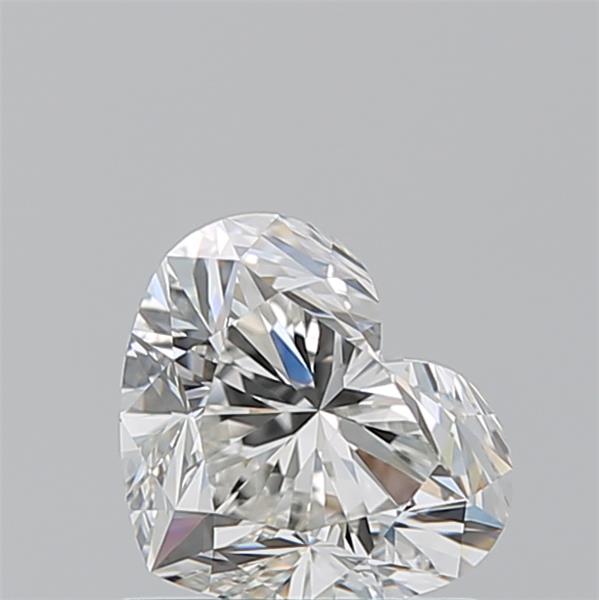 1.020 I VVS2 Virtual Selection Heart Diamond