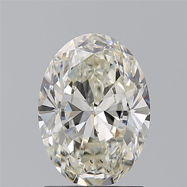 1.500 K SI1 Virtual Selection Oval Diamond