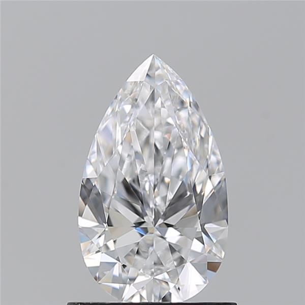 0.900 D VVS2 Virtual Selection Pear Diamond