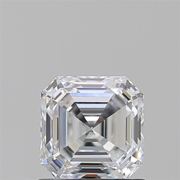1.010 D VS2 Virtual Selection Asscher Diamond