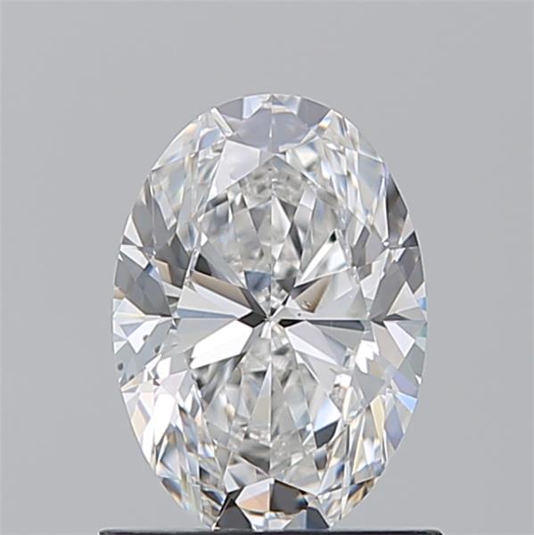 1.010 E VS2 Virtual Selection Oval Diamond