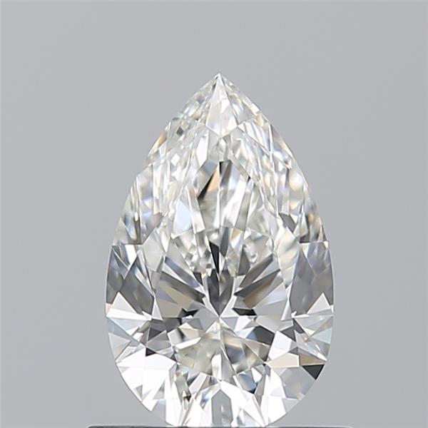 0.750 H VVS1 Virtual Selection Pear Diamond