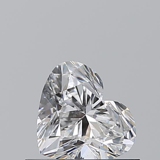 0.550 D SI2 Virtual Selection Heart Diamond