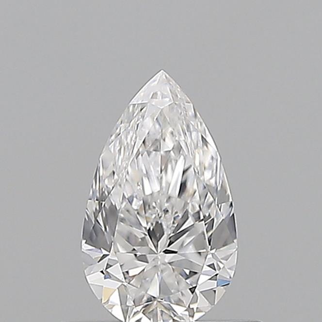 0.500 D VVS2 Virtual Selection Pear Diamond