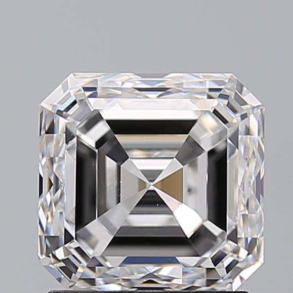 2.010 E VS1 Virtual Selection Asscher Diamond