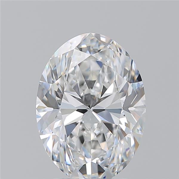 2.020 E VVS1 Virtual Selection Oval Diamond