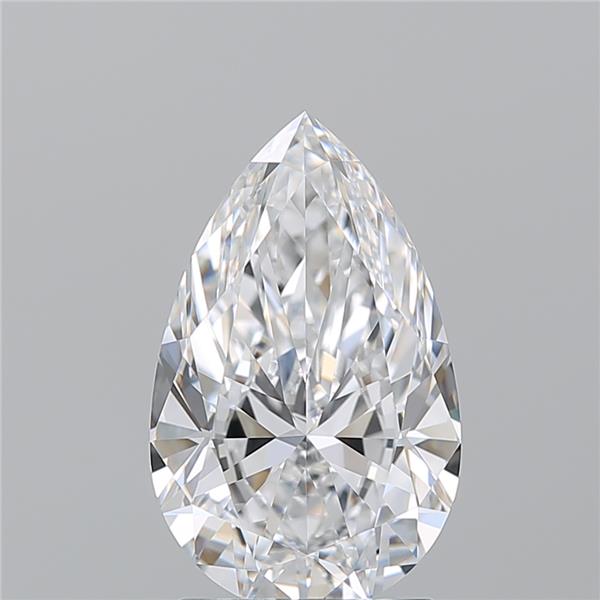 2.210 D VVS1 Virtual Selection Pear Diamond